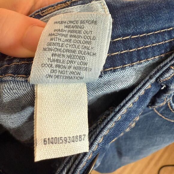 Mudd-clothing Women's Blue and Navy Jeans - Picture 8 of 8